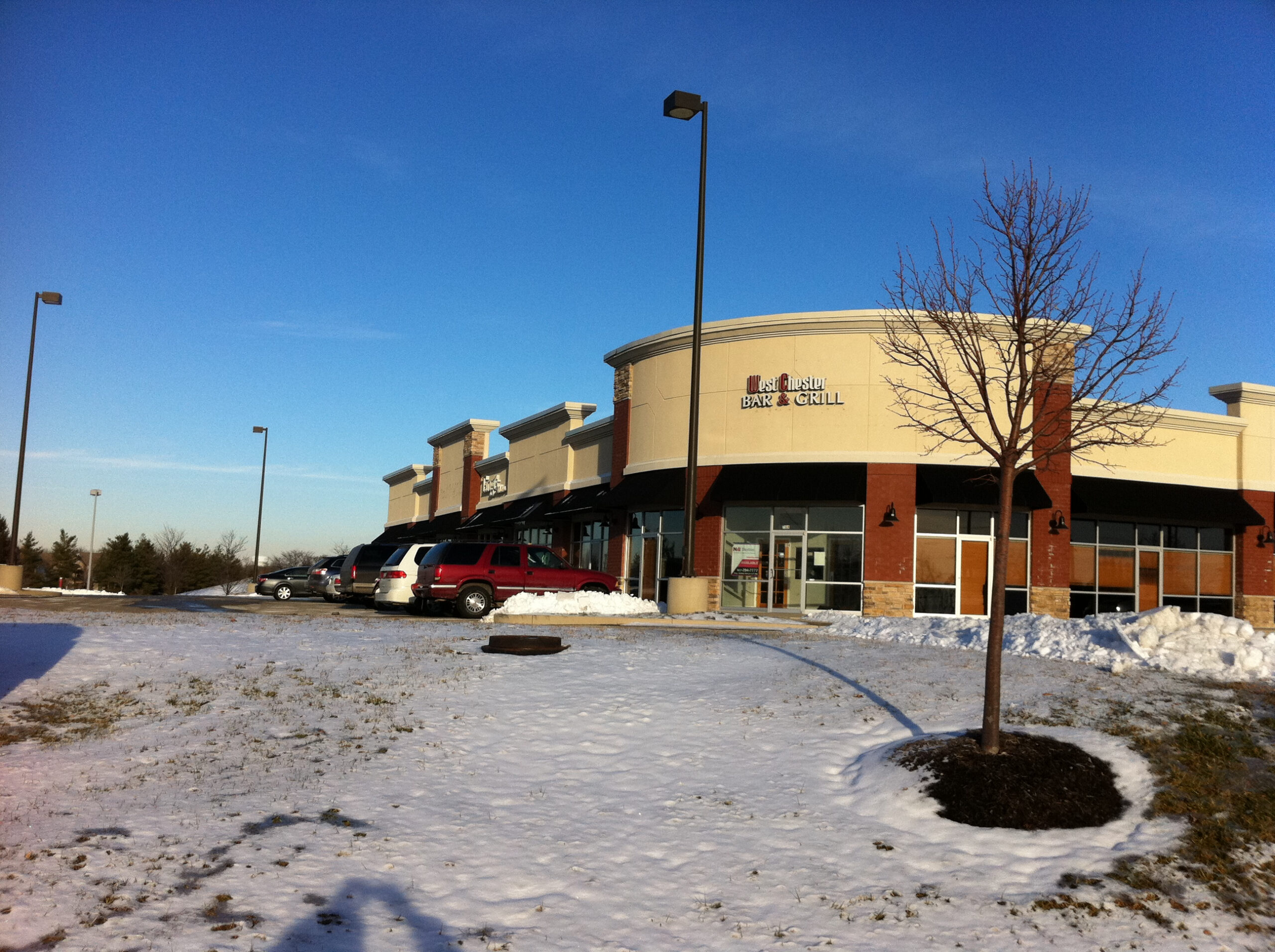 Tylersville Station Bar and Grill corner