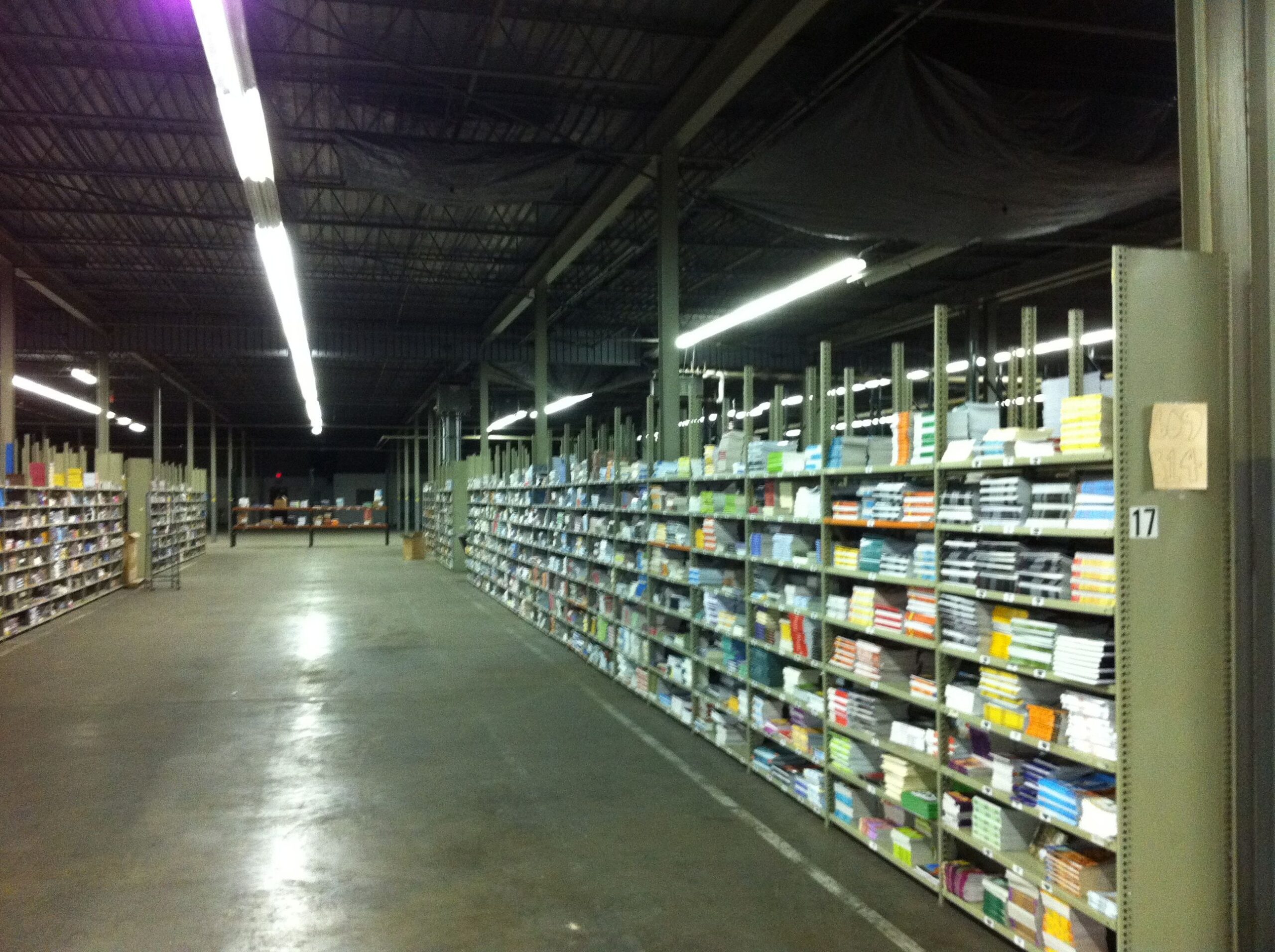 Kingsland industrial property Booksource area