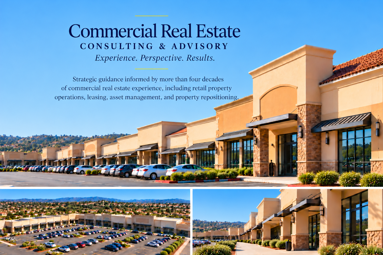 Commercial real estate consulting and advisory