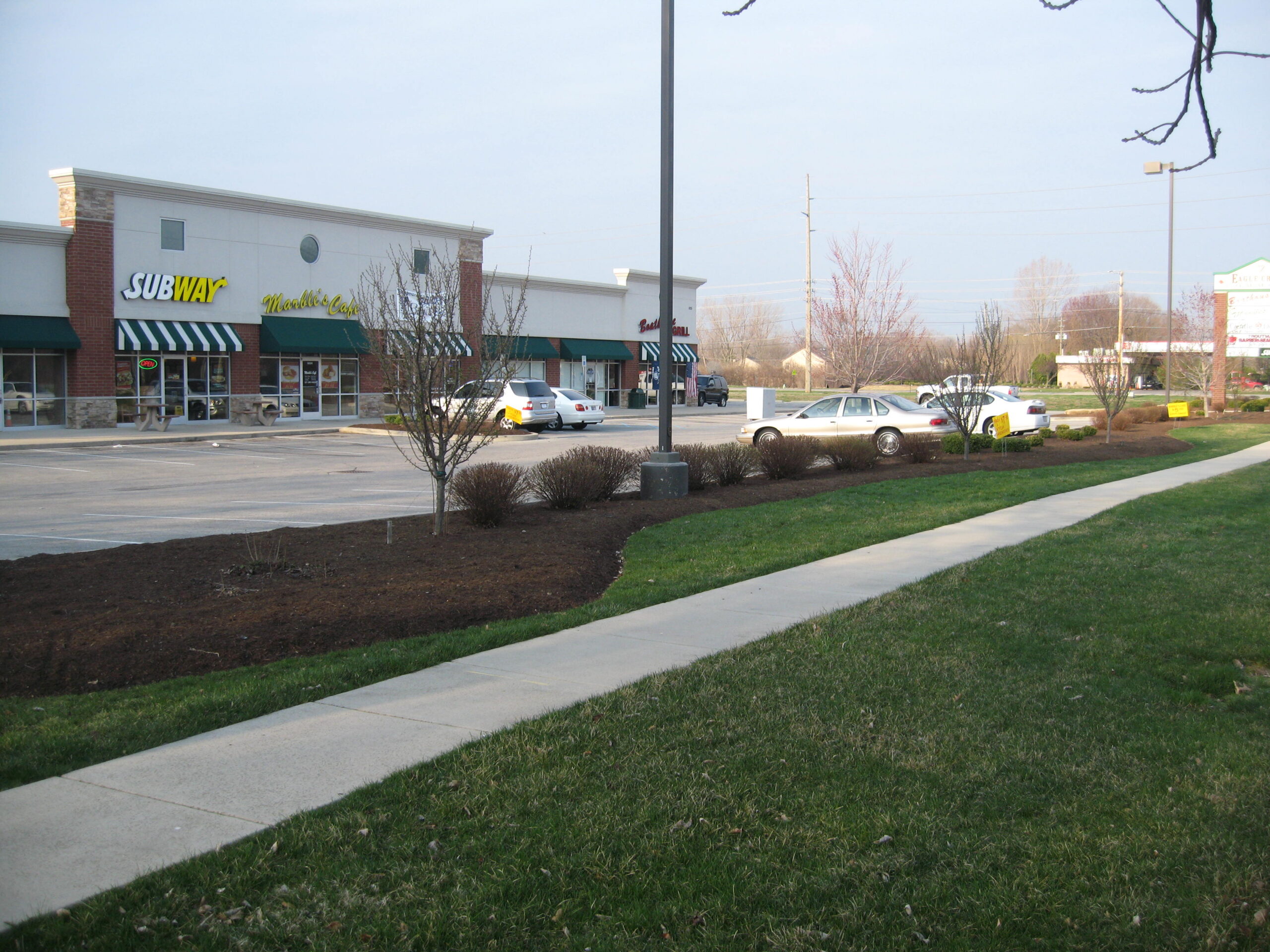 Additional retail storefronts at Eagle Creek Commons