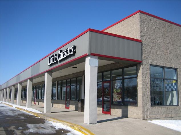 Little Caesars storefront