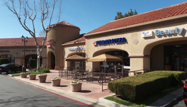 North Ranch Mall retail arcade and storefronts