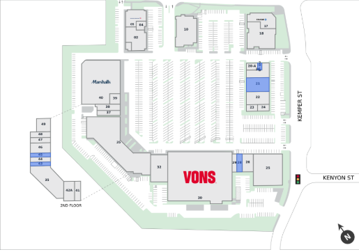 Point Loma Plaza site plan