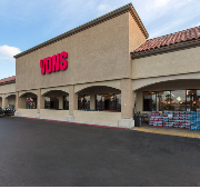 Vons storefront at Point Loma Plaza