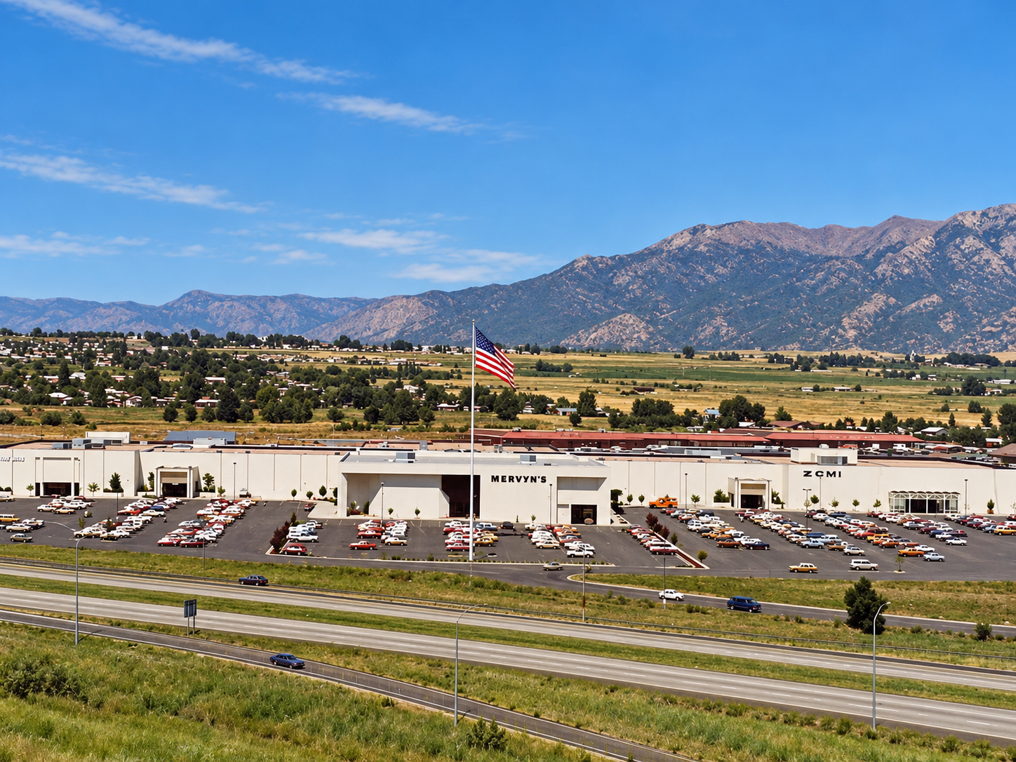 Layton Hills Mall historical exterior