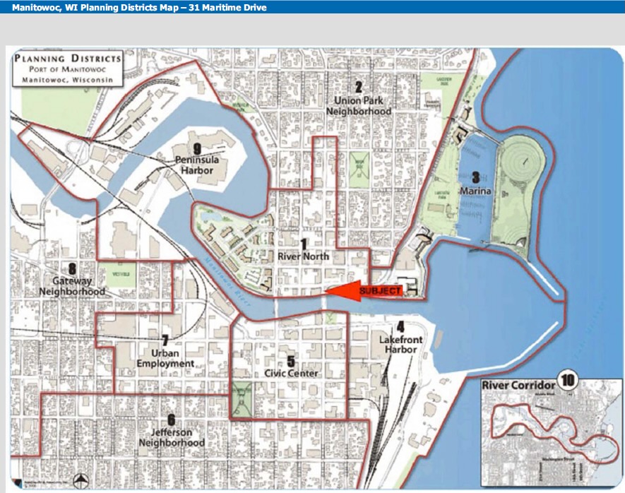 Osuld Torrison property location map