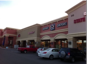 Stephanie Promenade storefront photograph