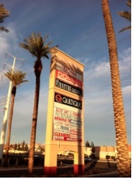 Stephanie Promenade monument sign