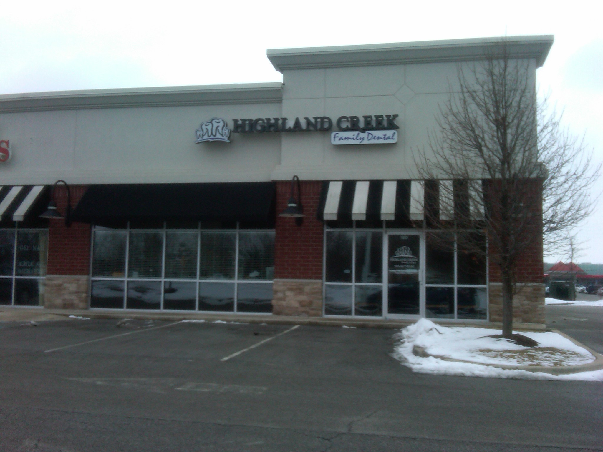 Highland Creek storefront