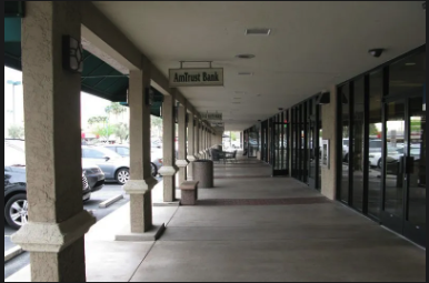 Uptown Plaza retail storefronts Phoenix Arizona